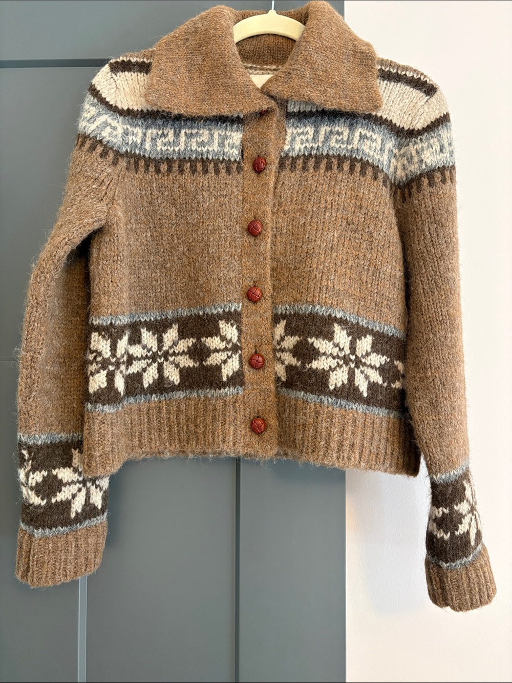 THE GREAT Nordic Scholar Cardigan - SOLD OUT - Picture 7 of 10